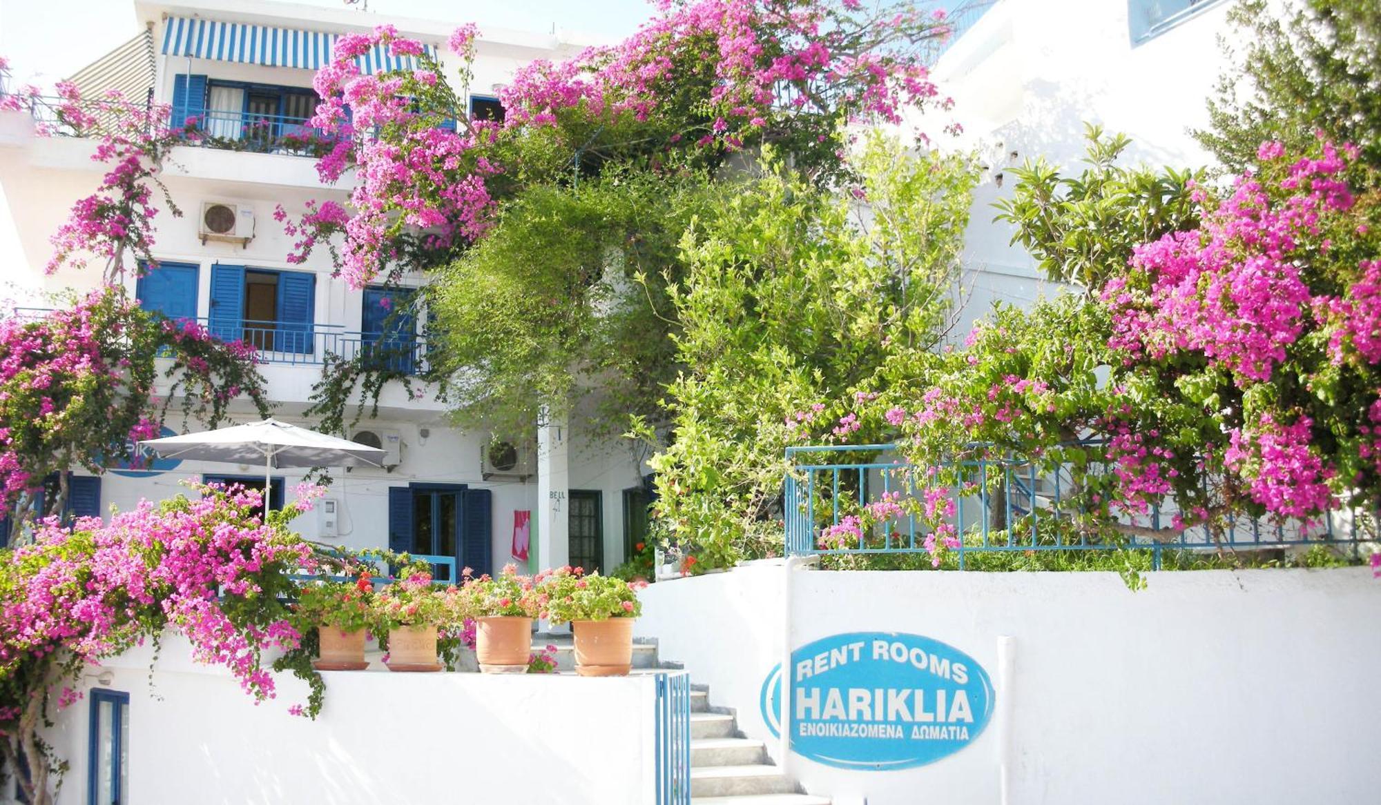 Hotel Hariklia Agia Galini  Exterior photo